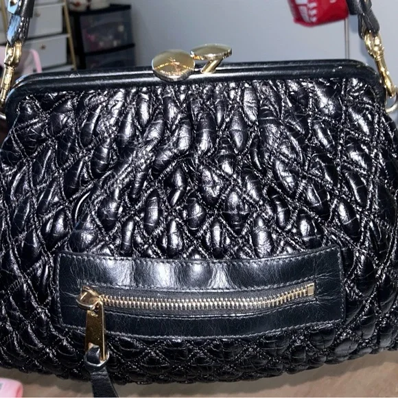 Marc Jacobs quilted leather Stan Bag Large - Picture 4 of 8